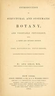 Tapa de The botanical text-book:an introduction to scientific botany