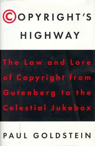 Tapa de Copyright's Highway
