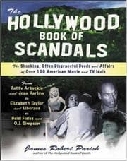 Tapa de The Hollywood book of scandals