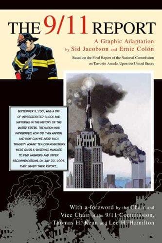 Tapa de The 9/11 Report
