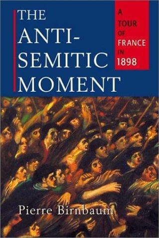 Tapa de The anti-semitic moment