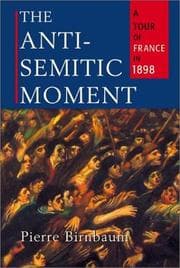 Tapa de The anti-semitic moment