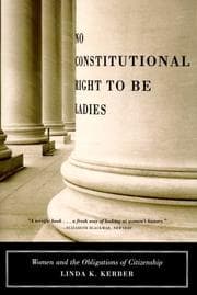 Tapa de No constitutional right to be ladies