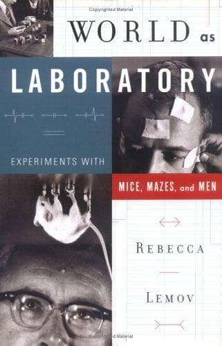 Tapa de World as Laboratory