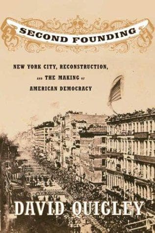 Tapa de Second founding