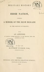Tapa de Military history of the Irish nation