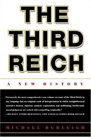 Tapa de The Third Reich