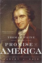 Tapa de Thomas Paine and the Promise of America
