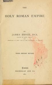 Tapa de The Holy Roman Empire