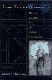 Tapa de Leon Battista Alberti
