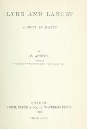 Tapa de Lyre and lancet