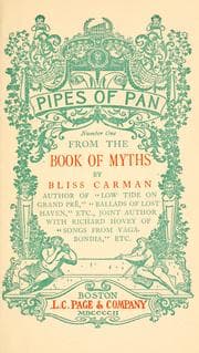 Tapa de From the book of myths