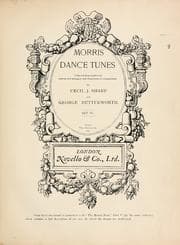 Tapa de Morris dance tunes