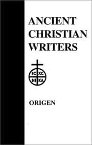 Tapa de The Song of Songs, Commentary and Homilies