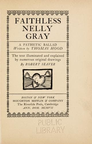Tapa de Faithless Nelly Gray