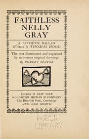 Tapa de Faithless Nelly Gray