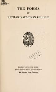 Tapa de Poems.