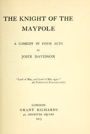 Tapa de The knight of the maypole