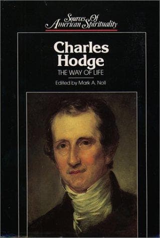 Tapa de Charles Hodge