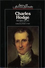 Tapa de Charles Hodge
