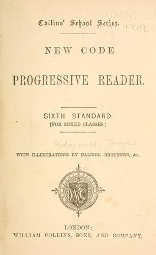 Tapa de New code progressive reader.