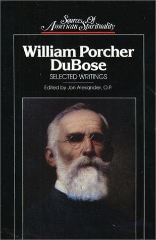Tapa de William Porcher Dubose