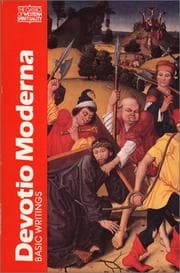 Tapa de Devotio Moderna