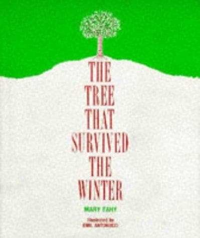 Tapa de The tree that survived the winter