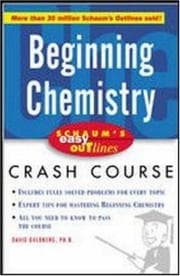 Tapa de Beginning chemistry