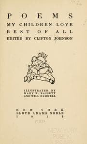 Tapa de Poems my children love best of all