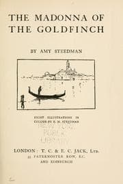 Tapa de The madonna of the goldfinch
