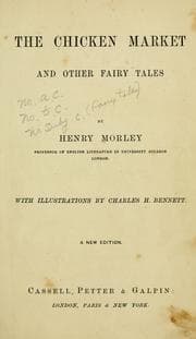 Tapa de The chicken market and other fairy tales