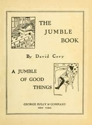 Tapa de The jumble book