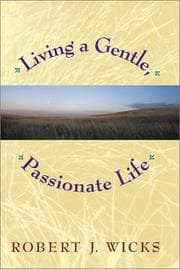 Tapa de Living a gentle, passionate life