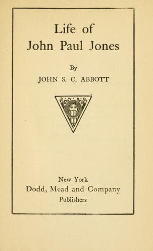 Tapa de John Paul Jones