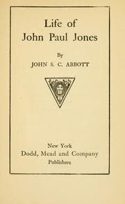 Tapa de John Paul Jones