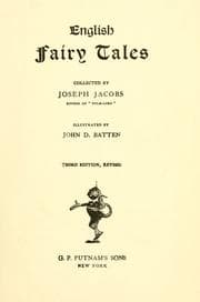 Tapa de English fairy tales