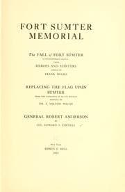 Tapa de Fort Sumter memorial