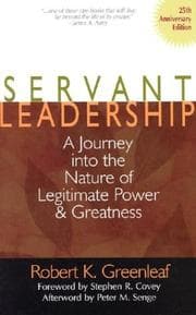 Tapa de Servant leadership