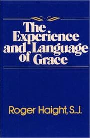 Tapa de The experience and language of grace