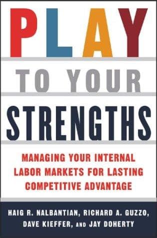 Tapa de Play to your strengths