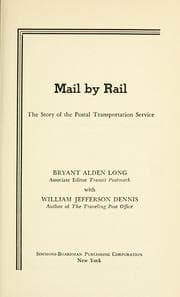 Tapa de Mail by Rail