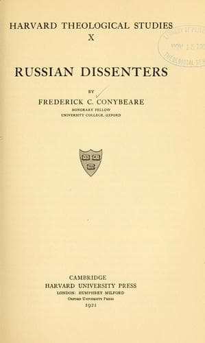 Tapa de Russian dissenters