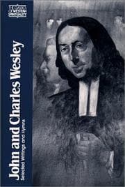 Tapa de John and Charles Wesley