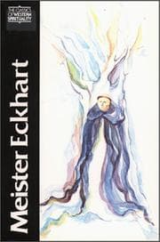 Tapa de Meister Eckhart, the essential sermons, commentaries, treatises, and defense