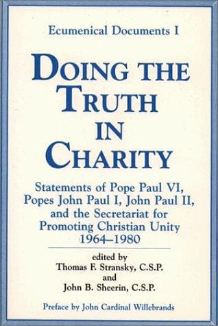 Tapa de Doing the truth in charity
