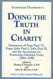 Tapa de Doing the truth in charity