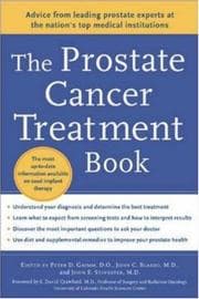 Tapa de The prostate cancer treatment book