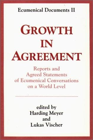 Tapa de Growth in agreement