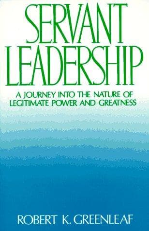 Tapa de Servant Leadership